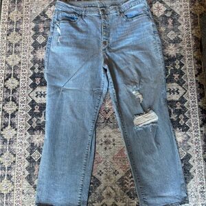 Universal Thread Light Blue Boyfriend Jeans